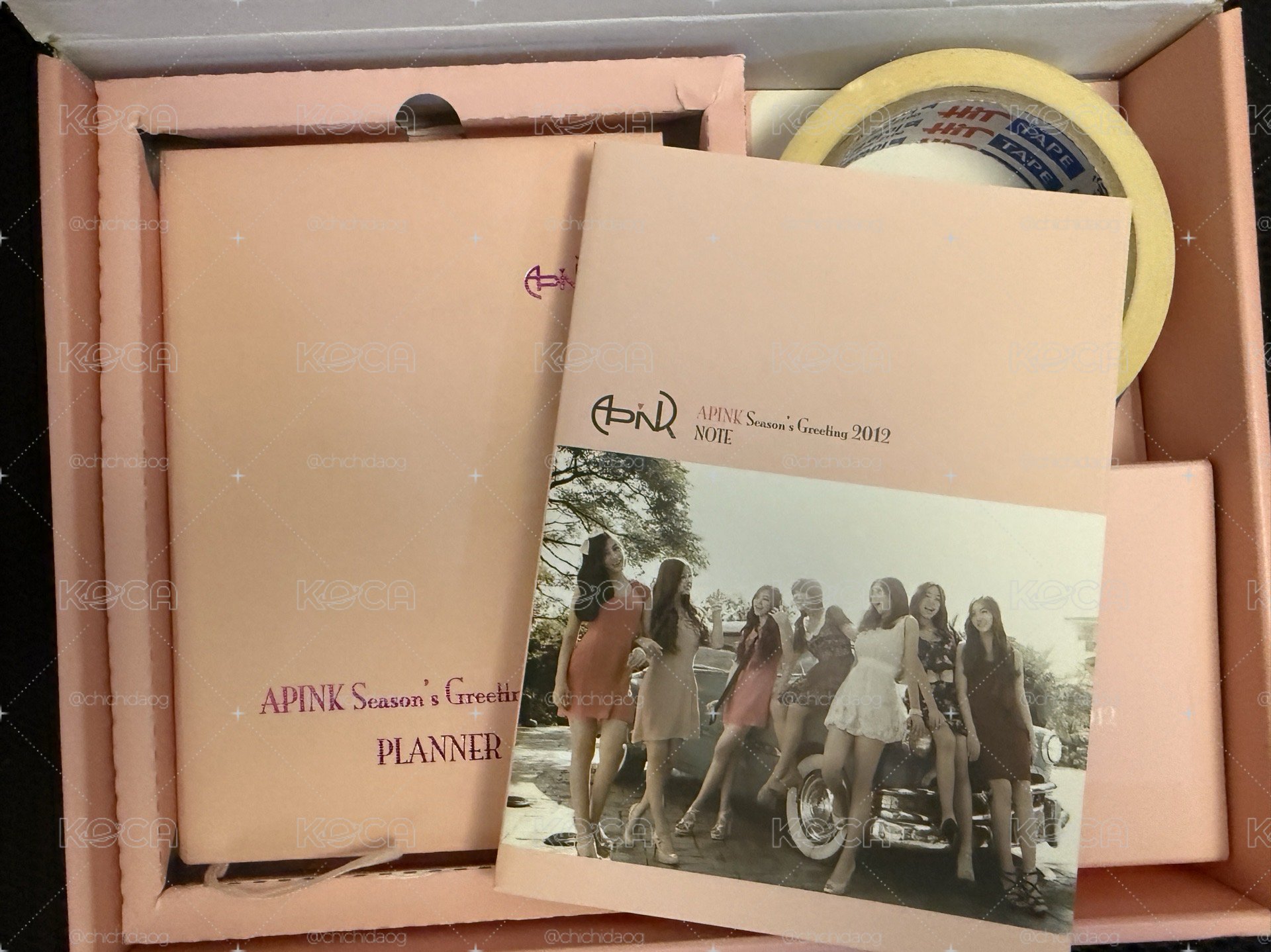 Apink2012年年曆