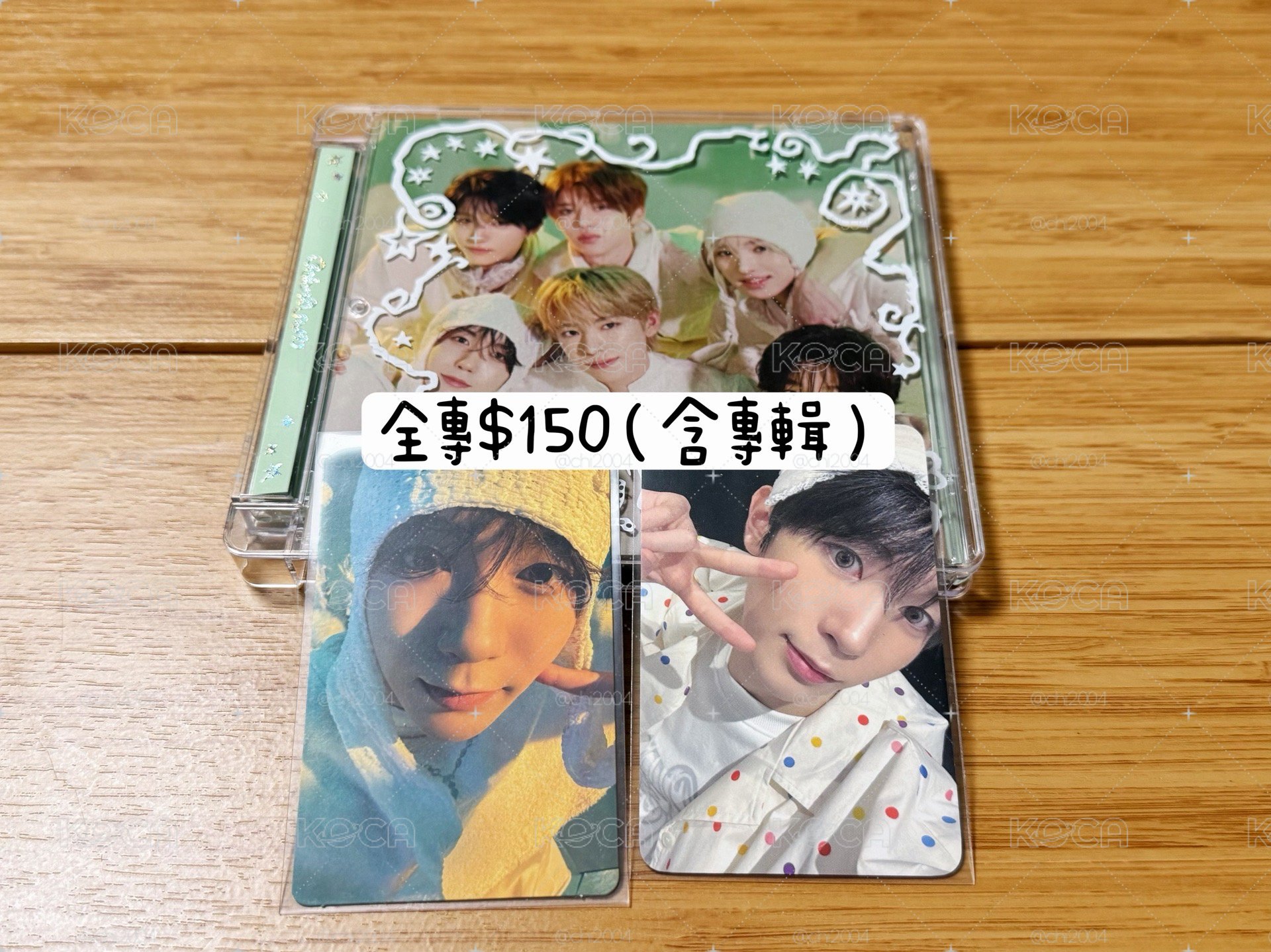 NCT WISH 小卡💭