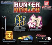 BANDAI 獵人 道具收藏系列模型 獵人試驗篇