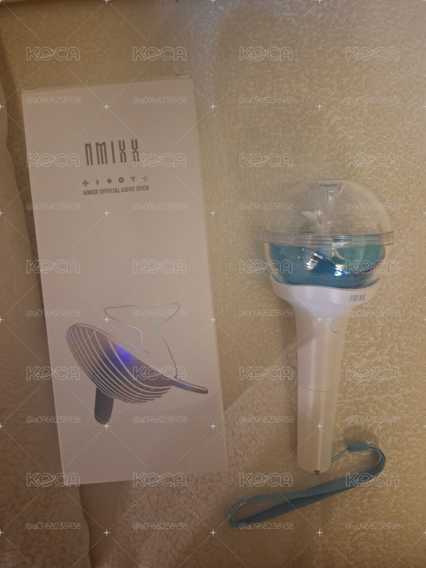 nmixx一代手燈 近全新 送圖二