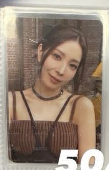 GOT the beat BoA 寶兒 專輯卡