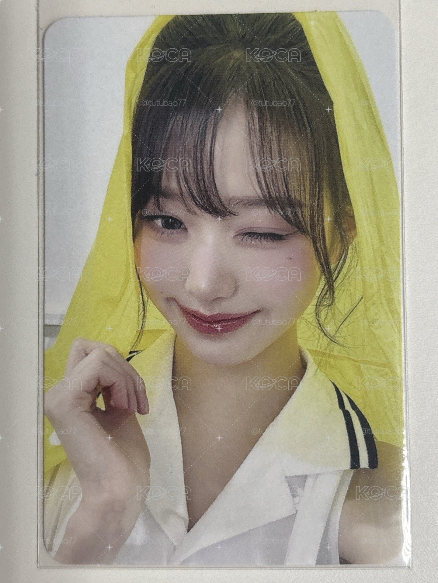 雨衣員