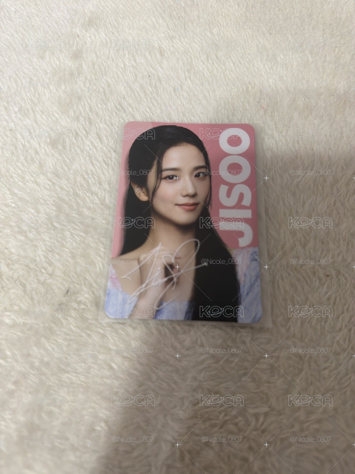 秀代言卡