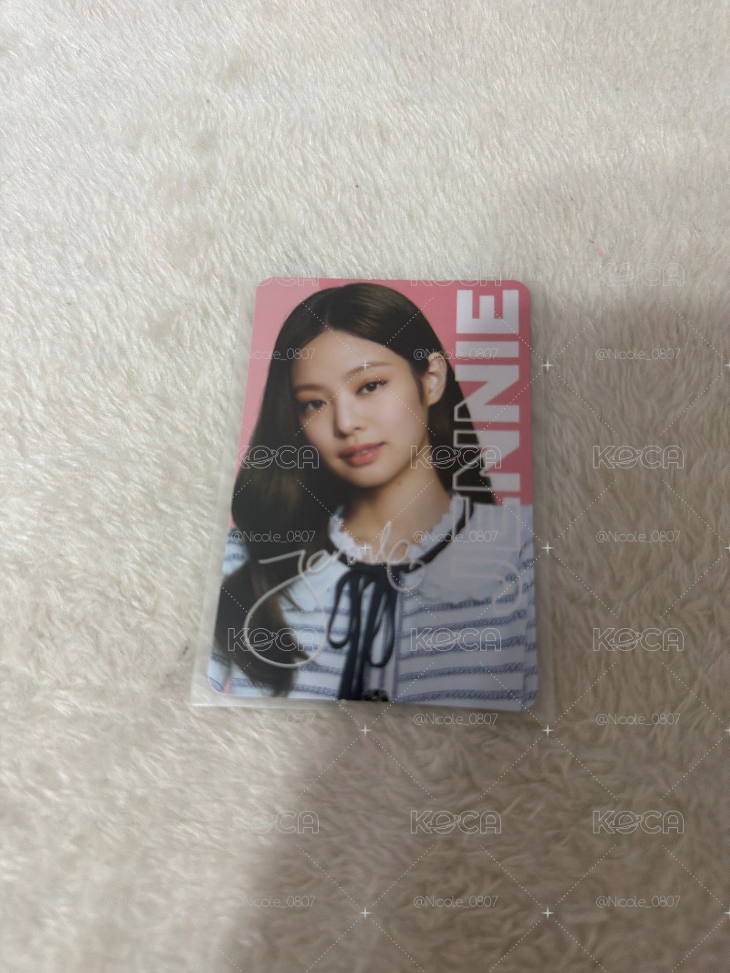 妮代言卡
