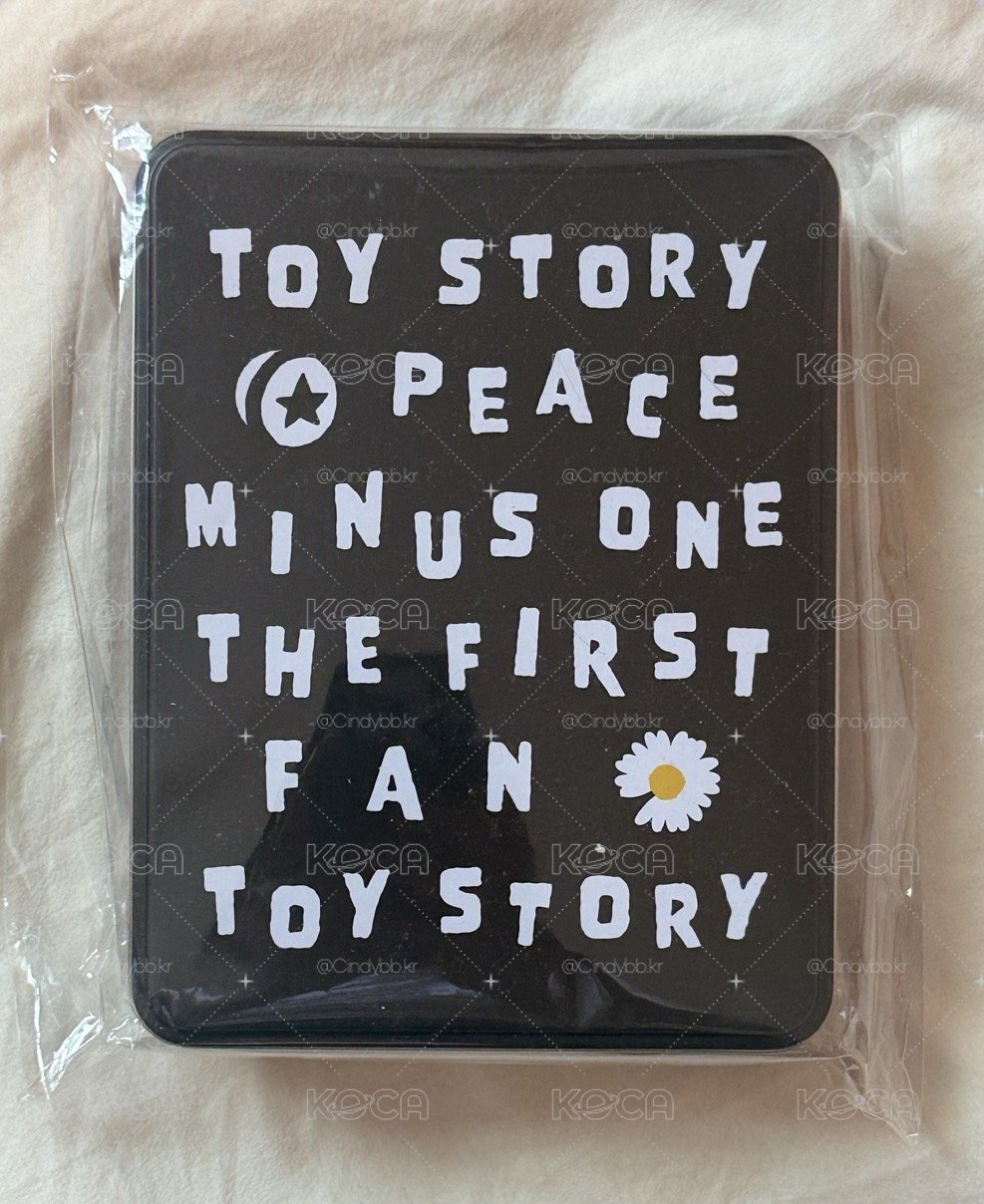 GD X Toys 鐵盒明信片組