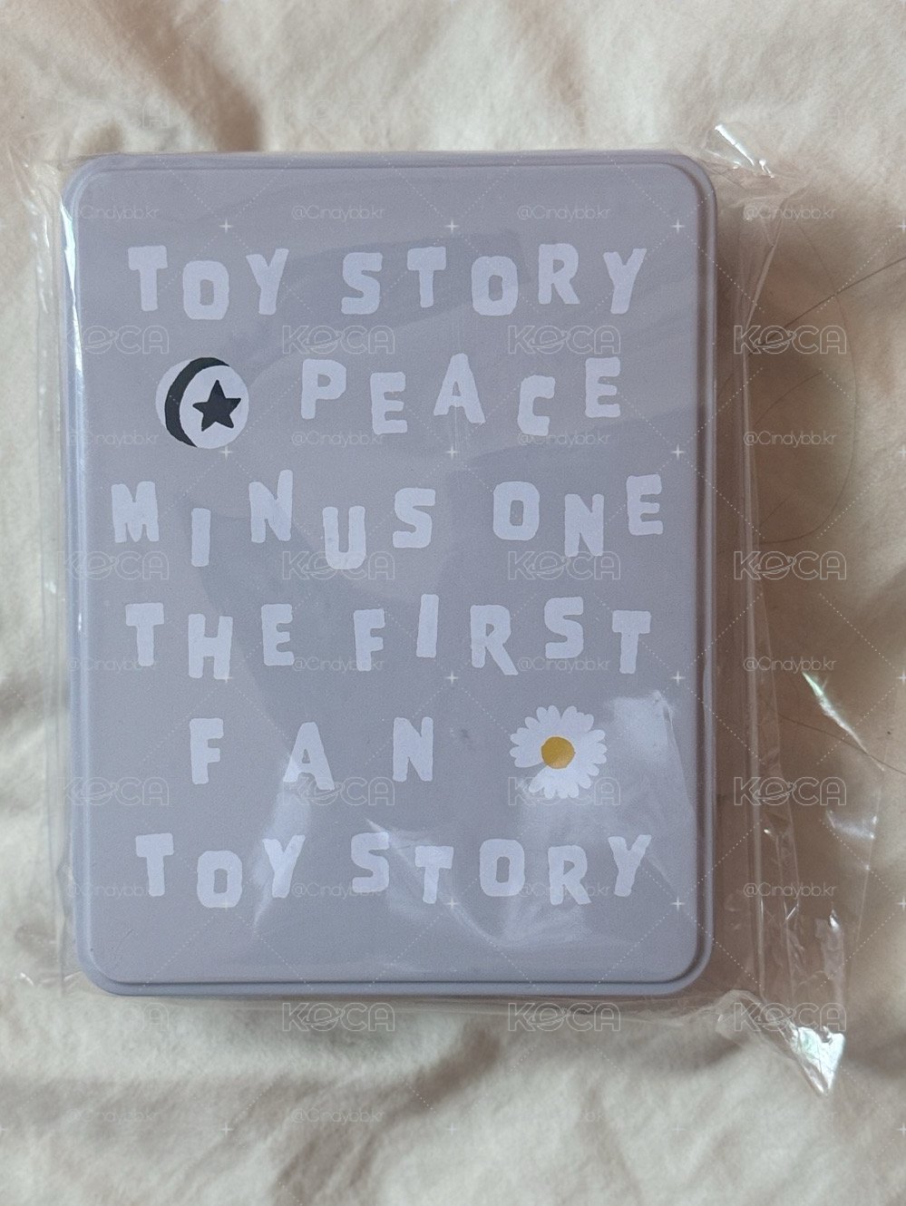 GD X Toys 鐵盒明信片組