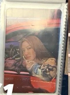 GOT the beat HYOYEON 孝淵 專輯卡