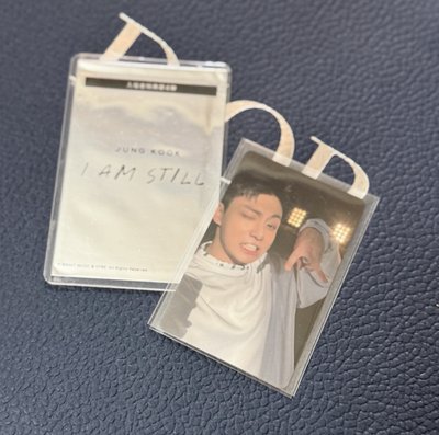 JUNGKOOK / 美式前次國 I AM STILL 日本限定 第四週入場者特典隨機卡