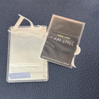 JUNGKOOK / 美式前次國 I AM STILL 日本限定 第四週入場者特典隨機卡