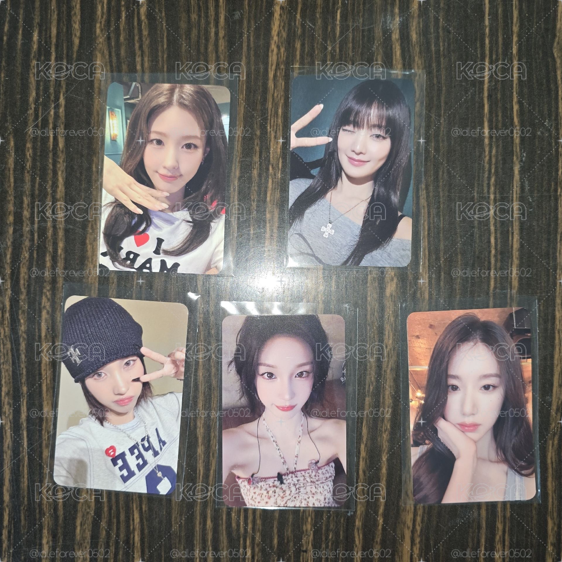 i-dle 迷九 We Made MS4.0線上簽售特典卡