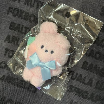 COOKY / BT21 小天使系列毛絨娃娃吊飾