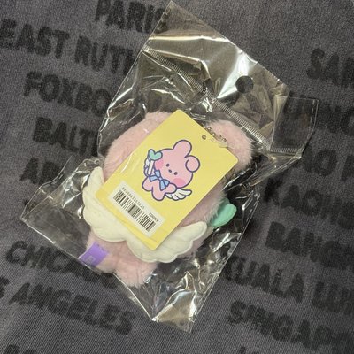 COOKY / BT21 小天使系列毛絨娃娃吊飾