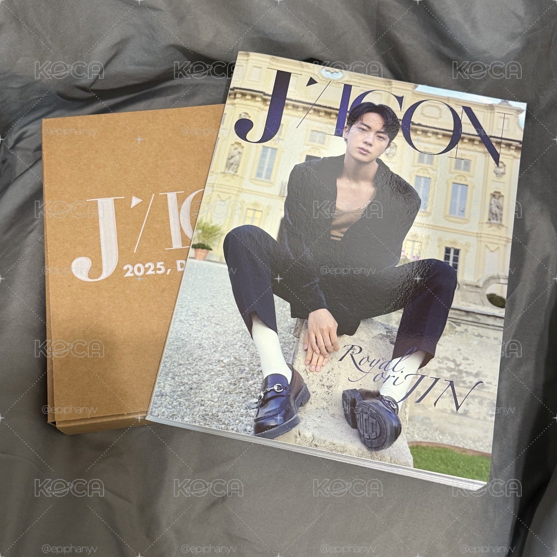 JIN / Dicon JICON 寫真集 D Ver.