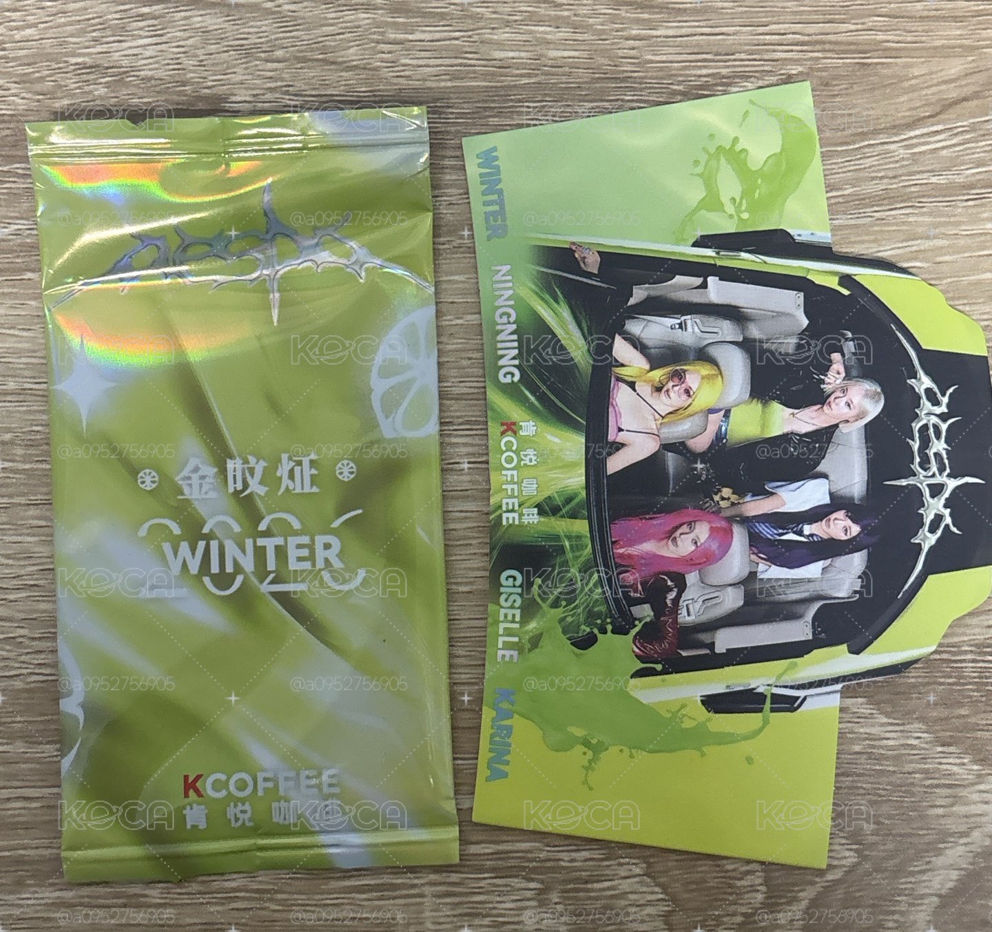 (未拆含杯套)LEMONADE 肯悅 代言卡