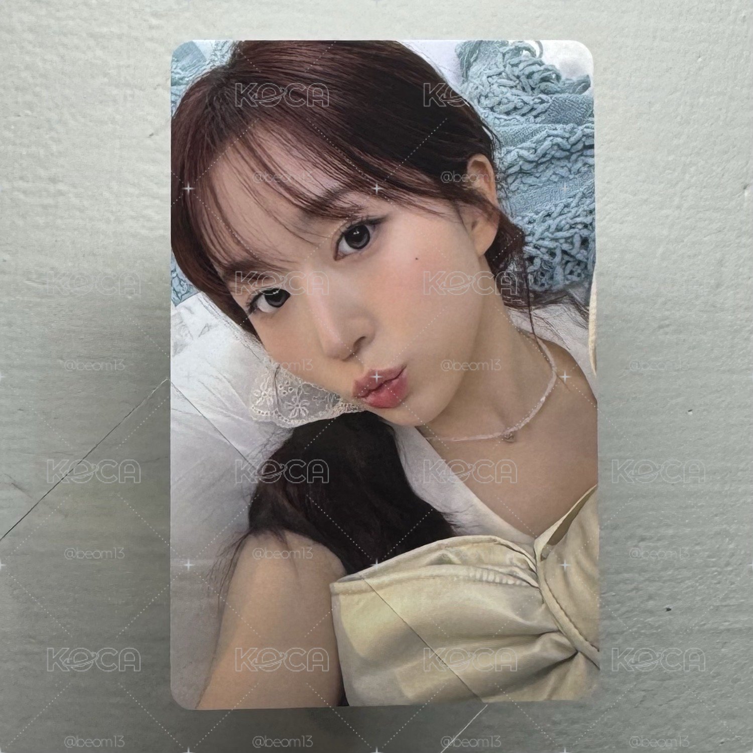 HAEWON 嘟嘴卡