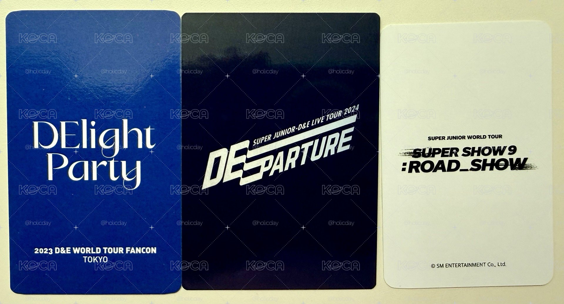 東海小卡組 DElight/DEparture隨機卡、SS9安可幸運卡（需多帶）