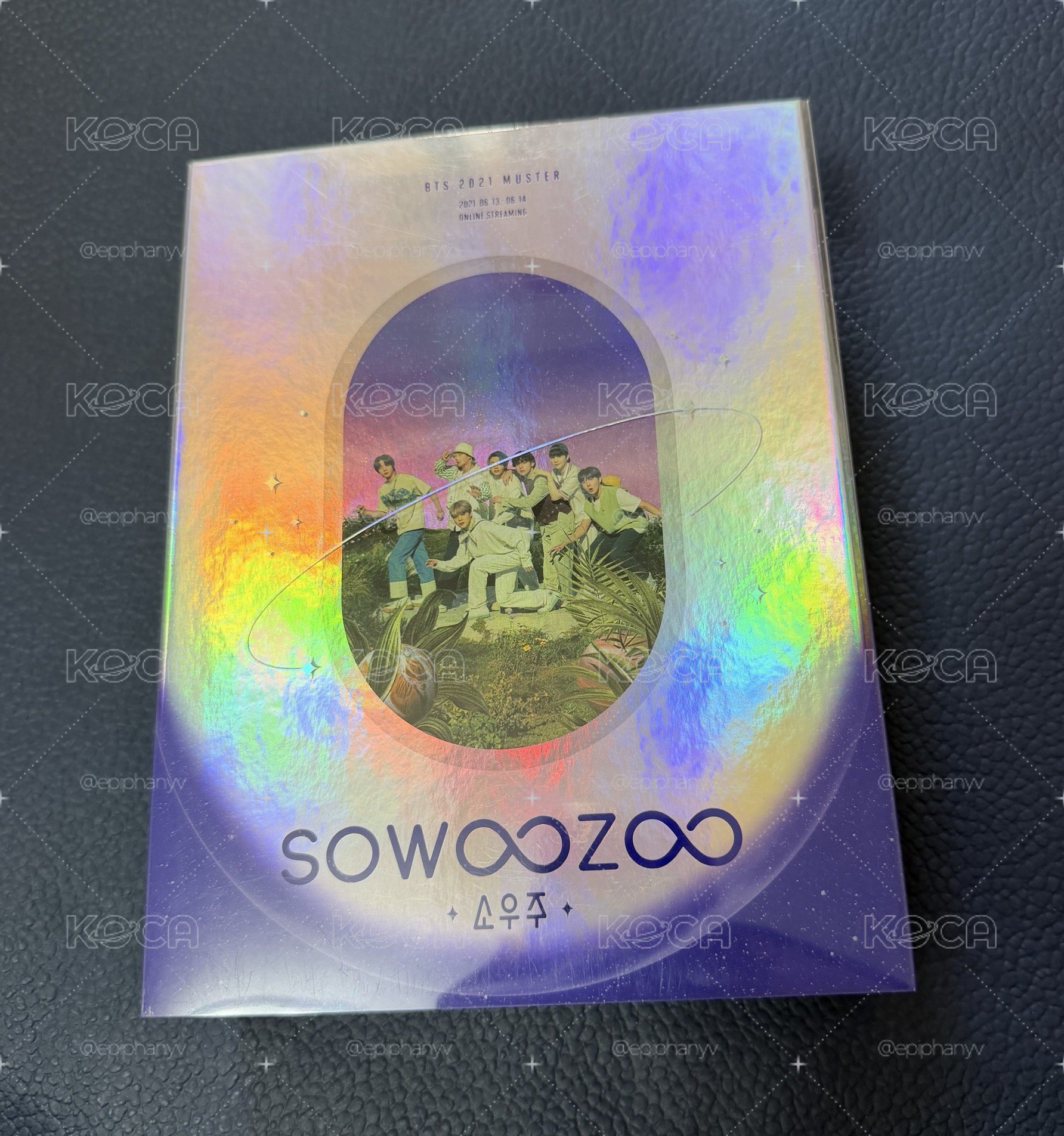 BTS / SOWOOZOO DVD Blu-Ray 小宇宙空專