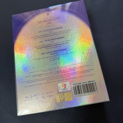 BTS / SOWOOZOO DVD Blu-Ray 小宇宙空專