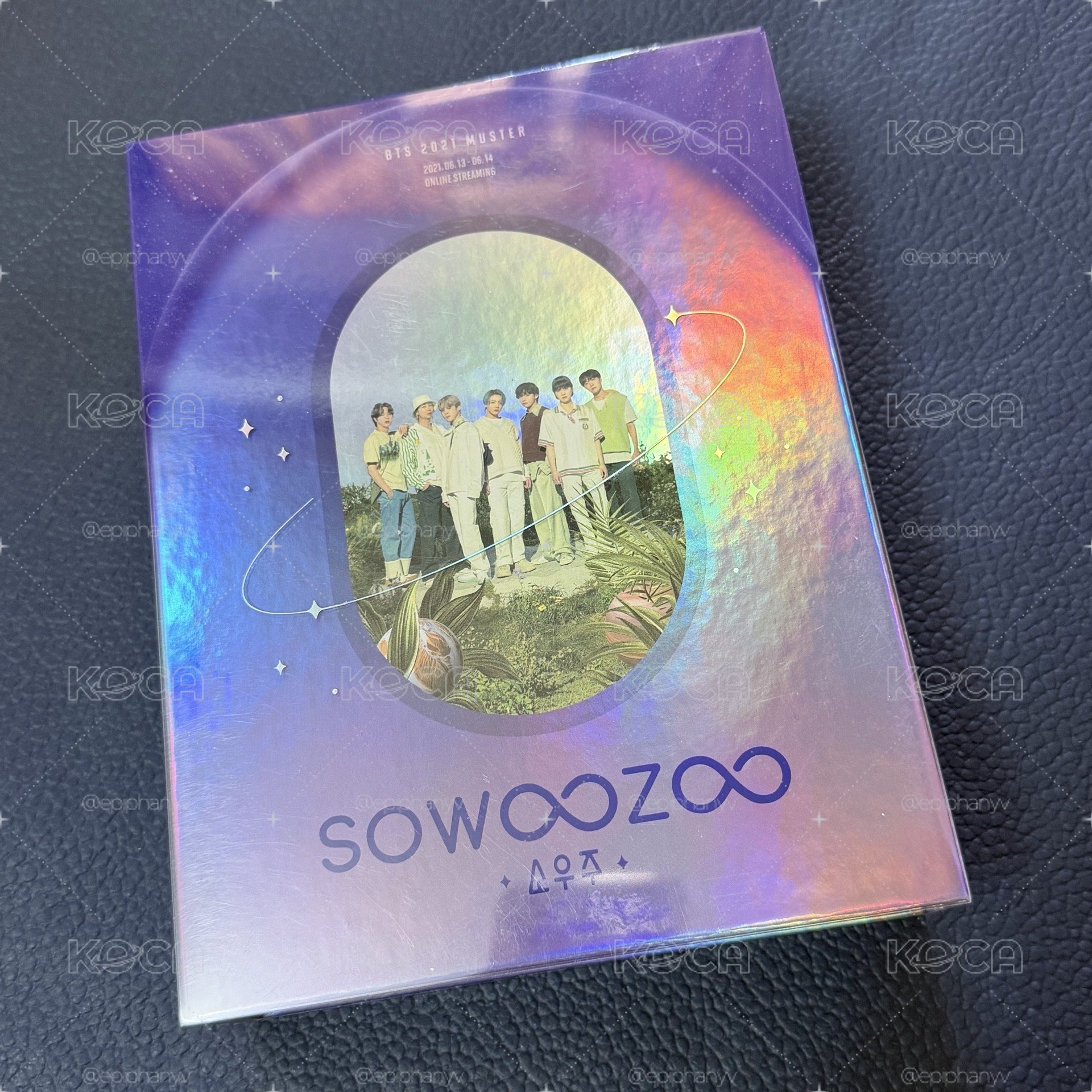 BTS / SOWOOZOO DVD Blu-Ray 小宇宙空專