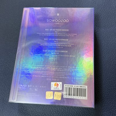 BTS / SOWOOZOO DVD Blu-Ray 小宇宙空專