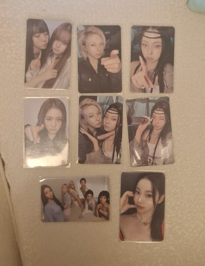 nmixx一代手燈 近全新
