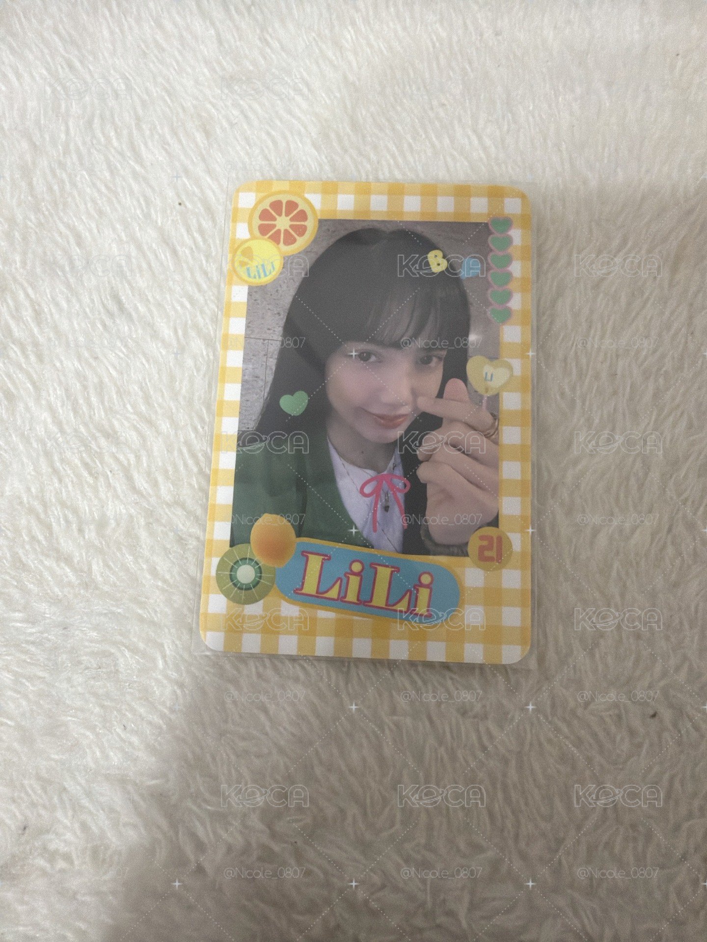 莎周邊卡