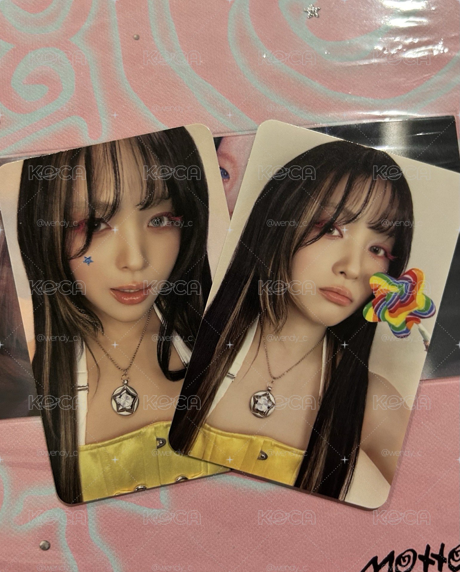 ITZY MOTTO 留真