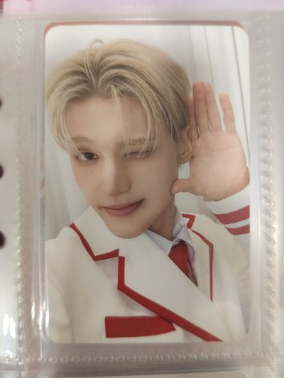 ateez in the calling 2.0 滿額卡 榮