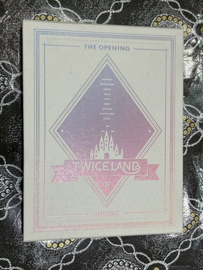 TWICELAND THE OPENING ENCORE 演唱會DVD
