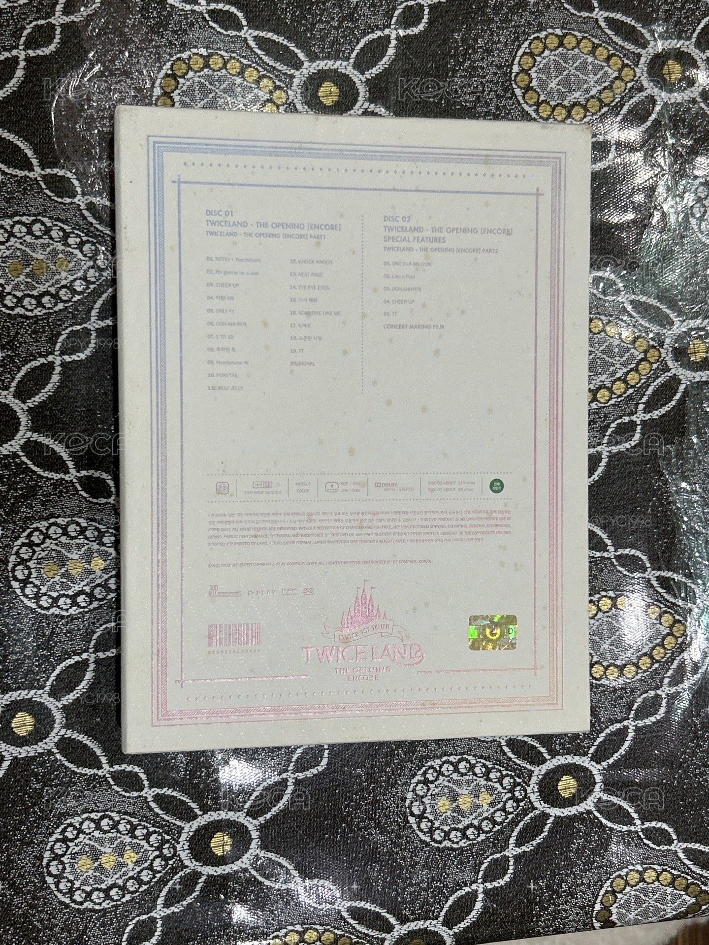 TWICELAND THE OPENING ENCORE 演唱會DVD