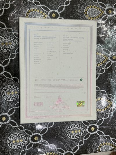 TWICELAND THE OPENING ENCORE 演唱會DVD