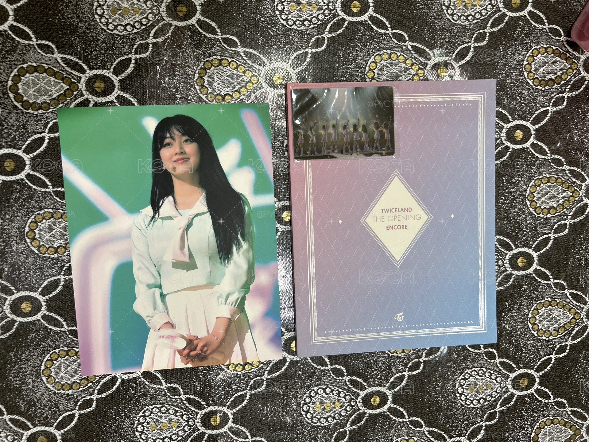 TWICELAND THE OPENING ENCORE 演唱會DVD