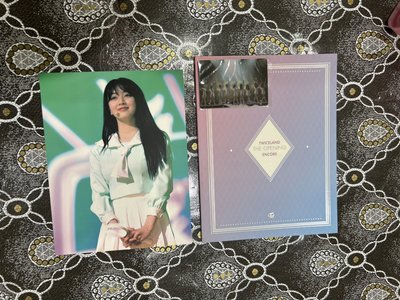 TWICELAND THE OPENING ENCORE 演唱會DVD