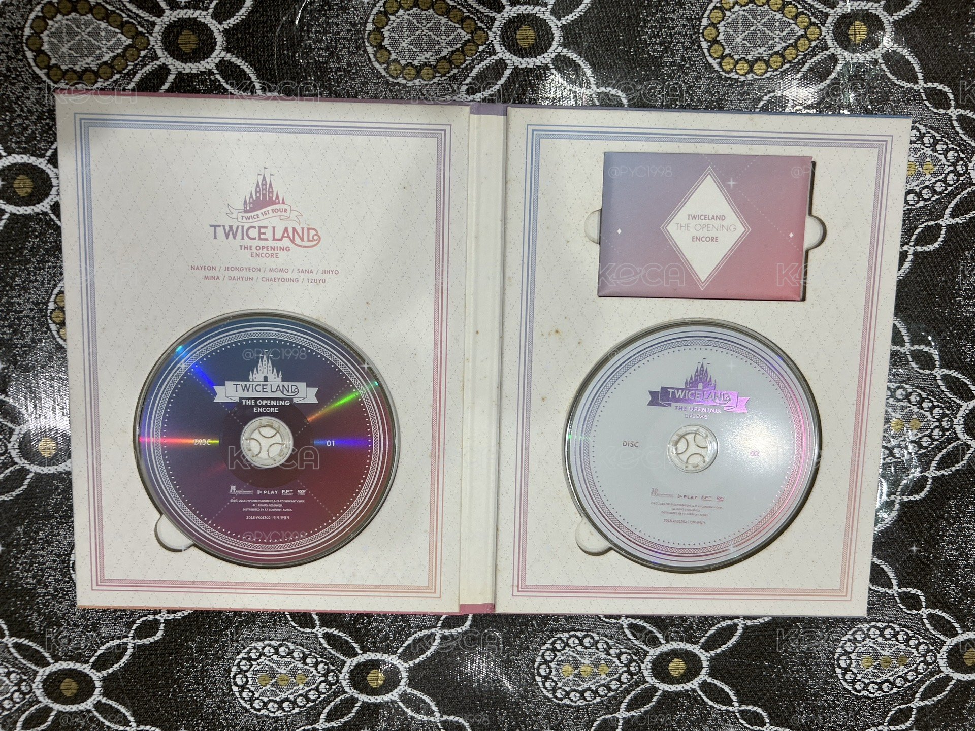 TWICELAND THE OPENING ENCORE 演唱會DVD