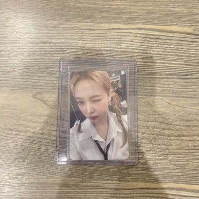 十週年香水卡 Yeri