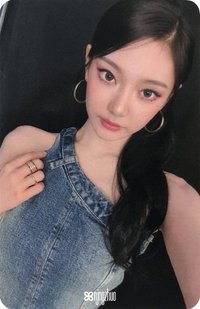 Rich Man 泡泡摩奇 預售B 特典卡 寧