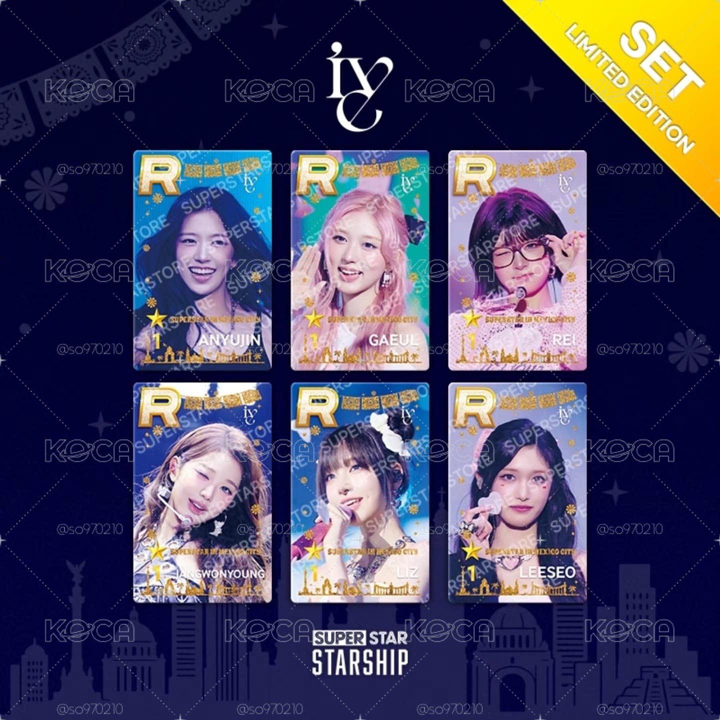 【預購】墨西哥 遊戲卡 一套