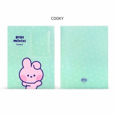 BT21 / 4格卡冊