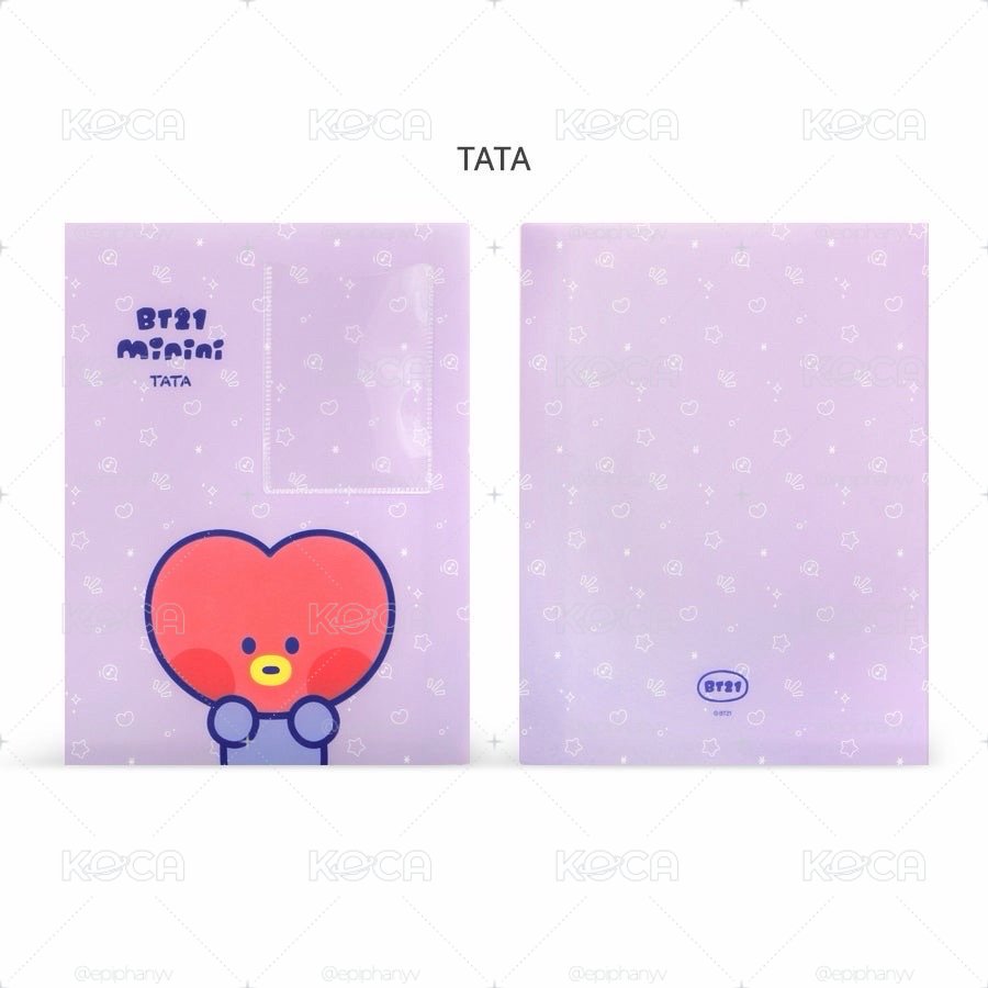 BT21 / 4格卡冊