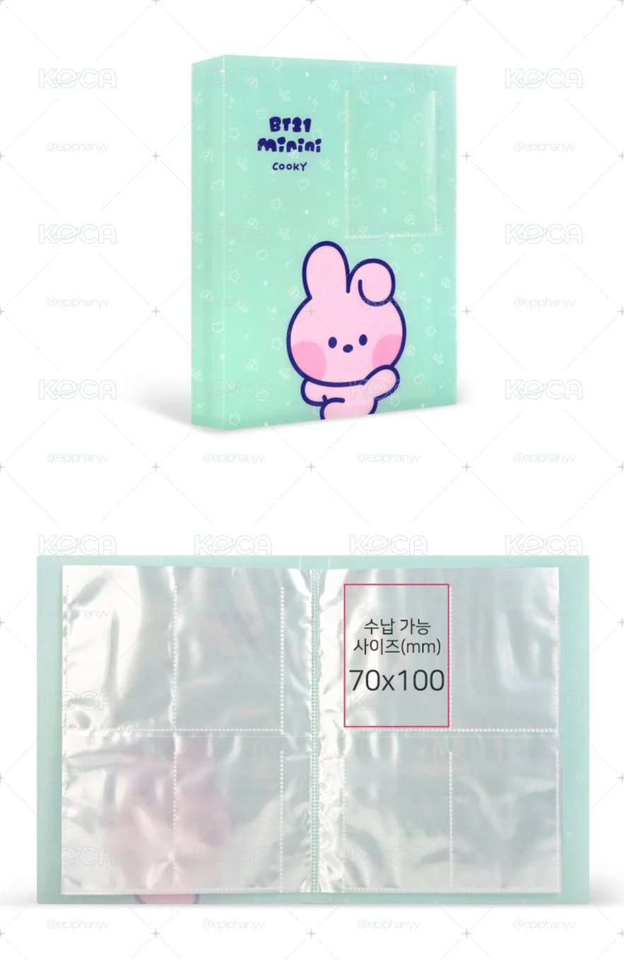 BT21 / 4格卡冊