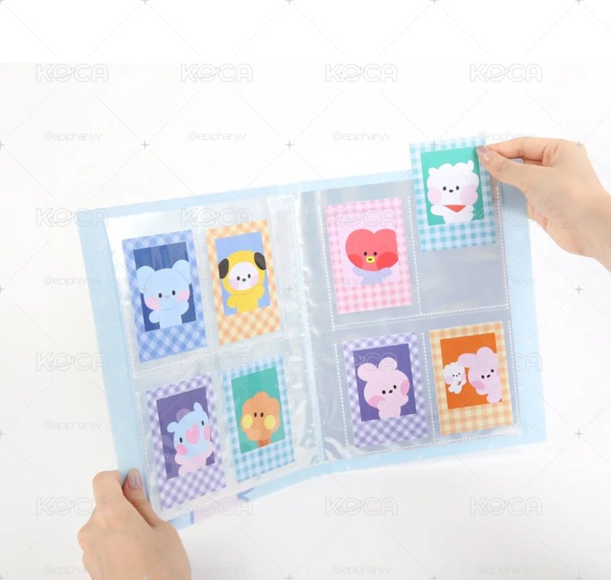 BT21 / 4格卡冊