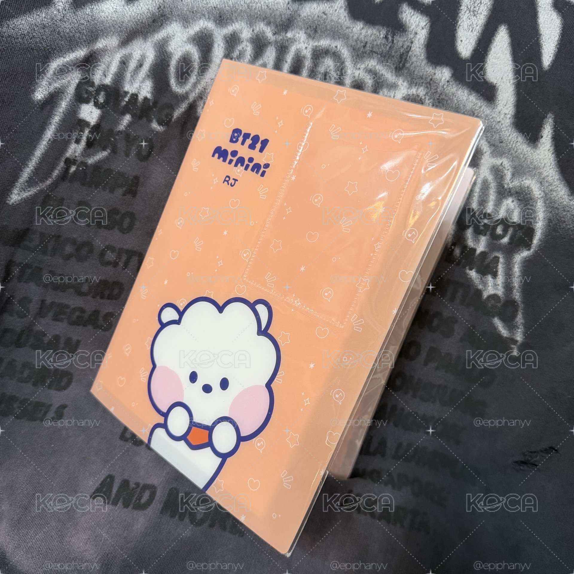 BT21 / 4格卡冊