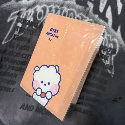 BT21 / 4格卡冊