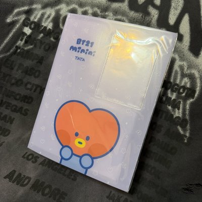 BT21 / 4格卡冊