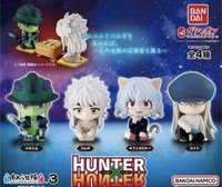 BANDAI 獵人 排排坐姿艦隊P3 嵌合蟻篇