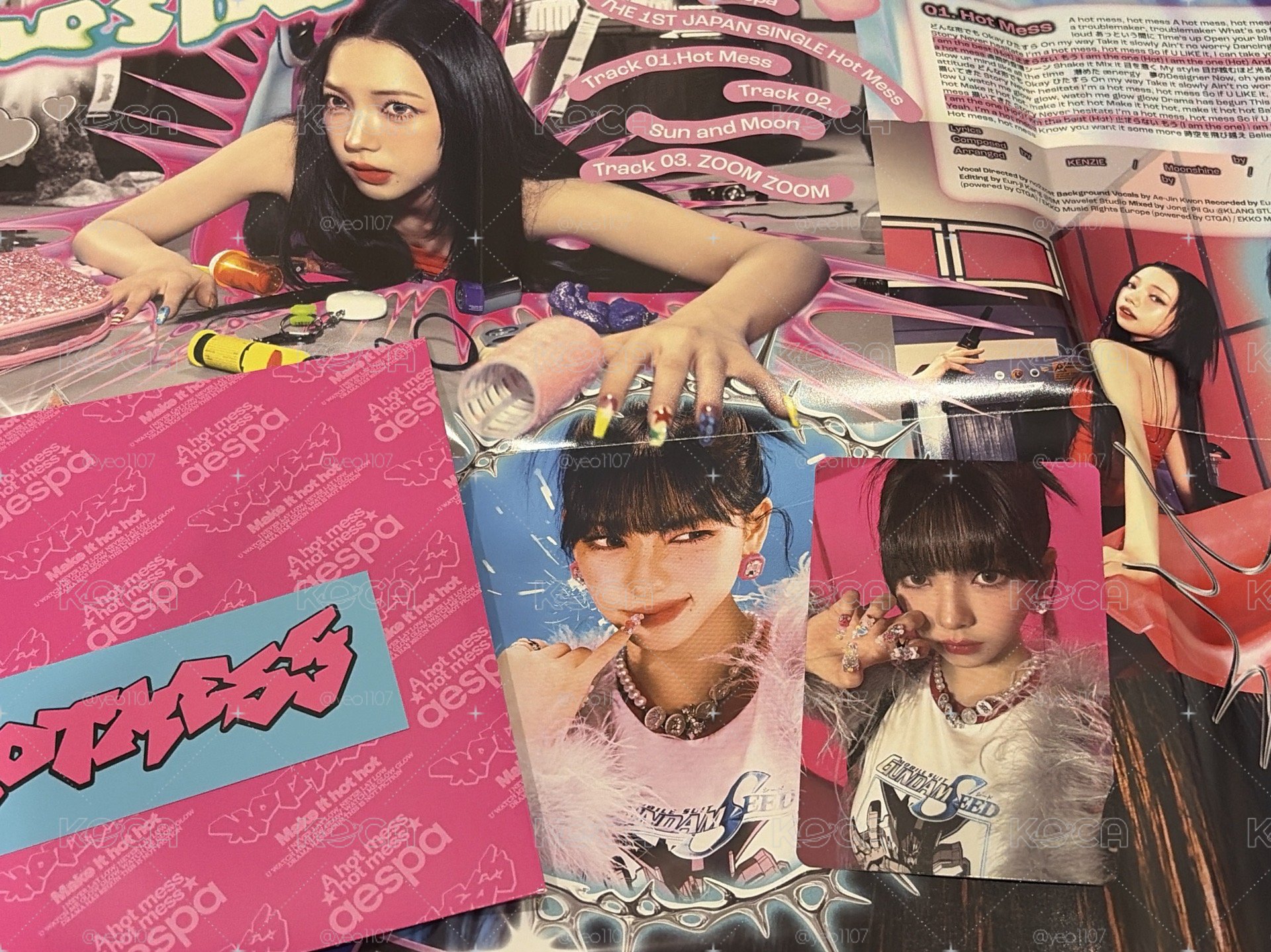 Hot Mess Karina全專(poster)