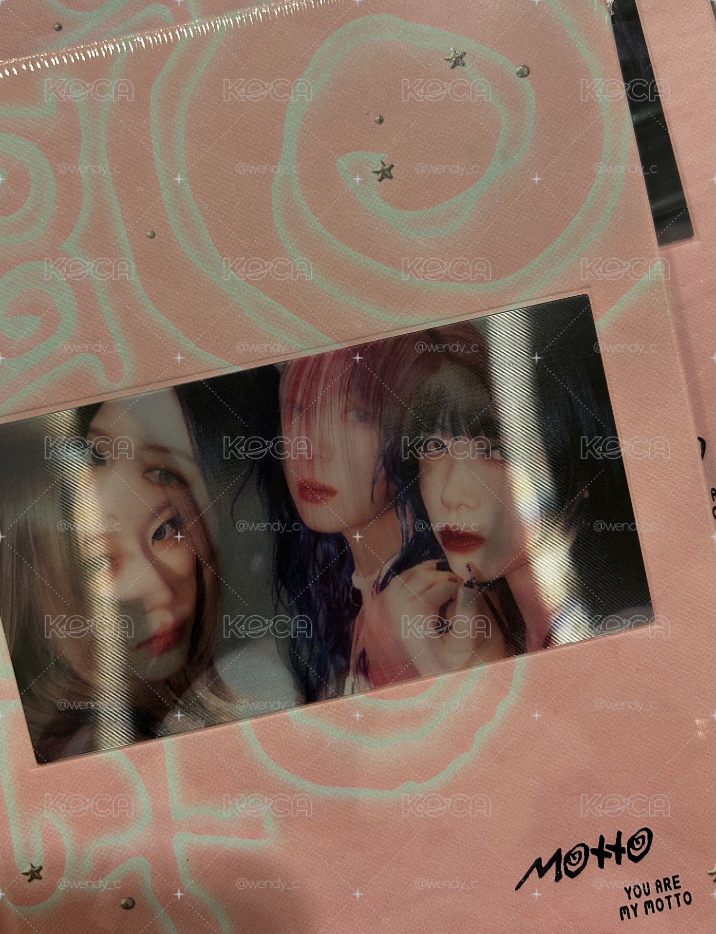 ITZY 粉版未拆專