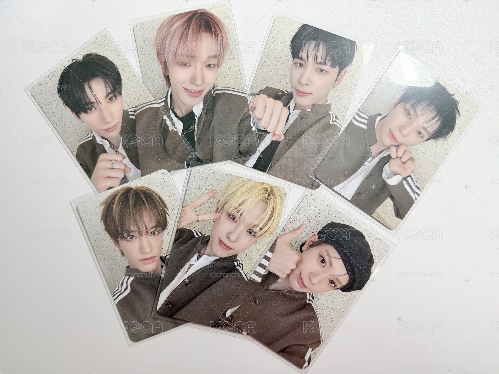 💝迷三 NEXZOO ver. 專輯卡 固配一套