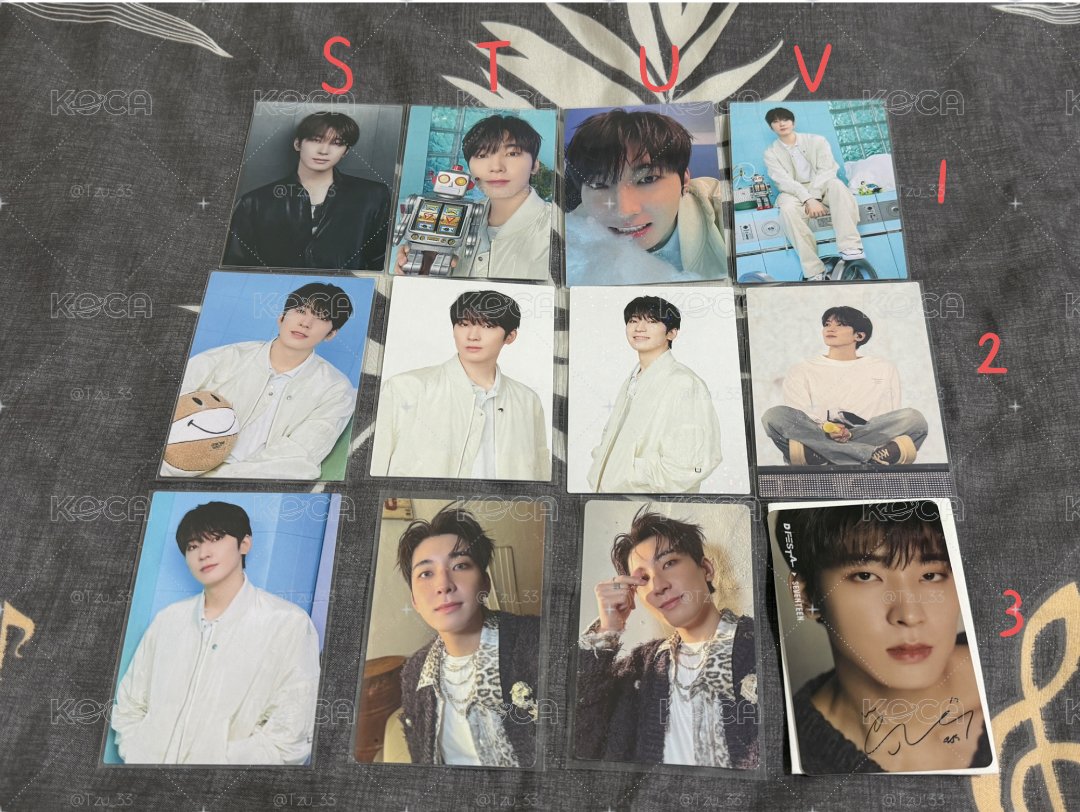 SEVENTEEN💎圓佑小卡