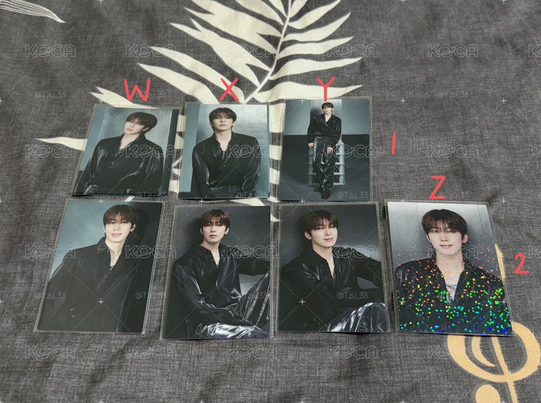 SEVENTEEN💎圓佑小卡